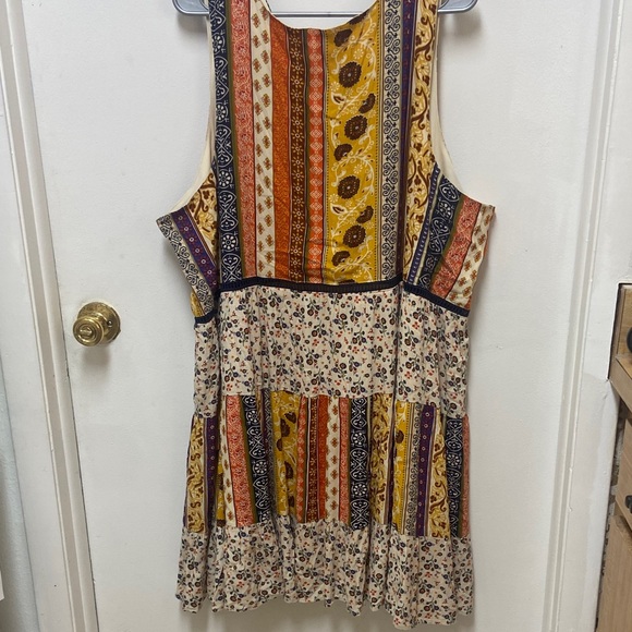 Maurices Multicolor Bohemian Dress - Picture 4 of 5